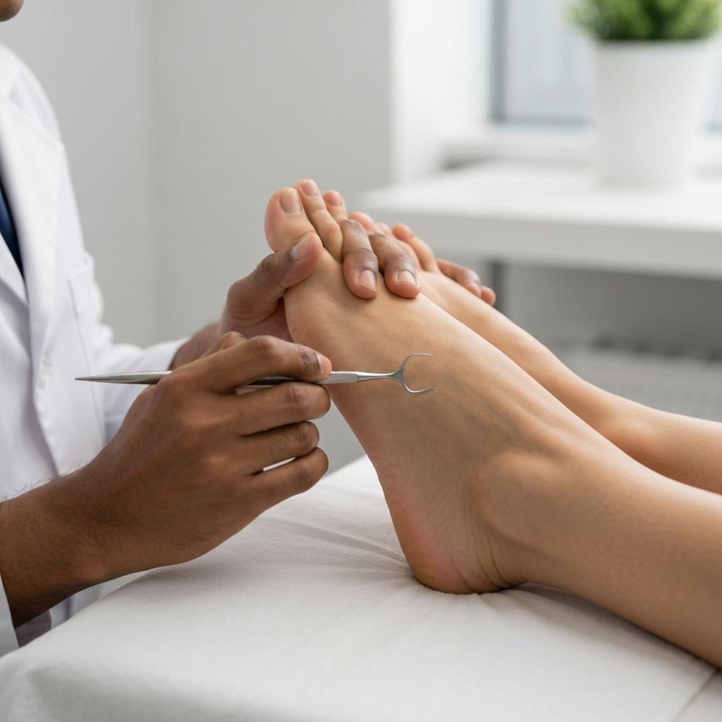 Expert chiropody treatment