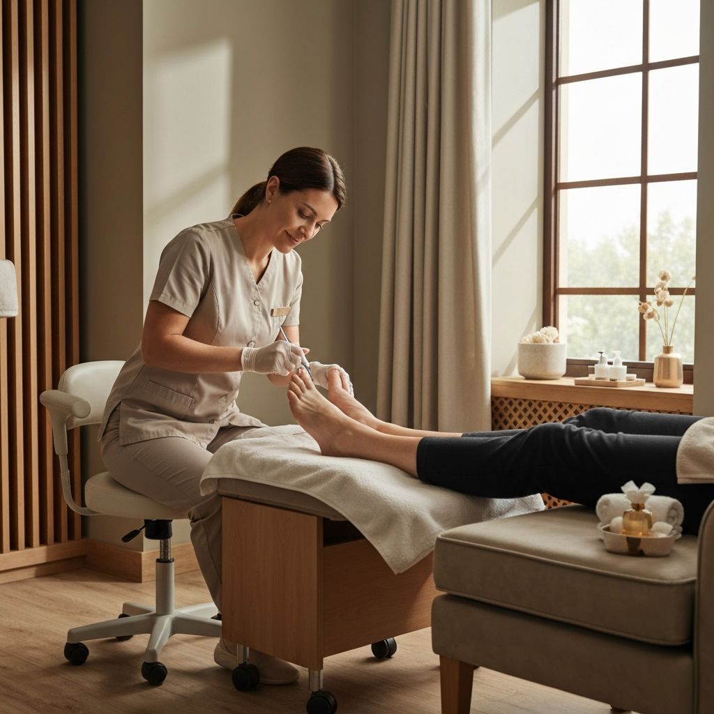 Hard skin and callus removal treatment