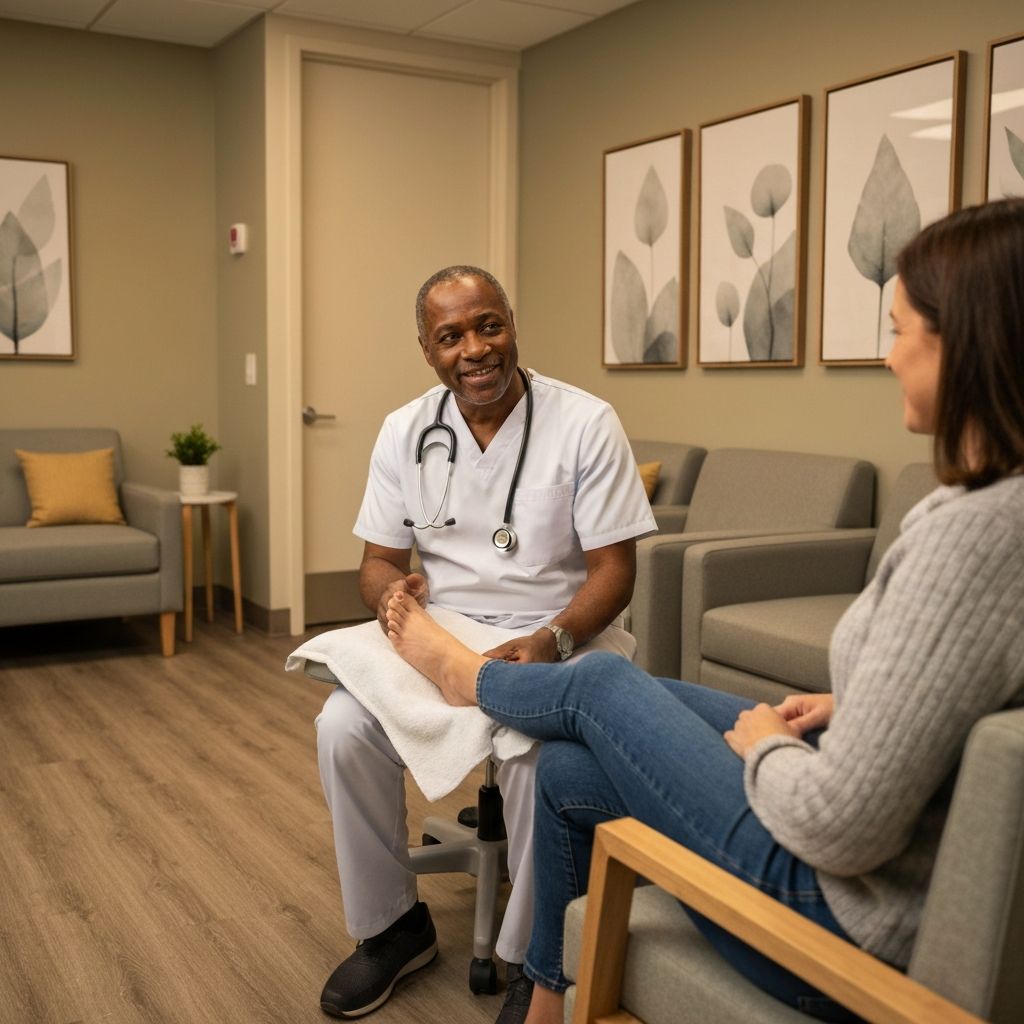 Fungal nail treatment services