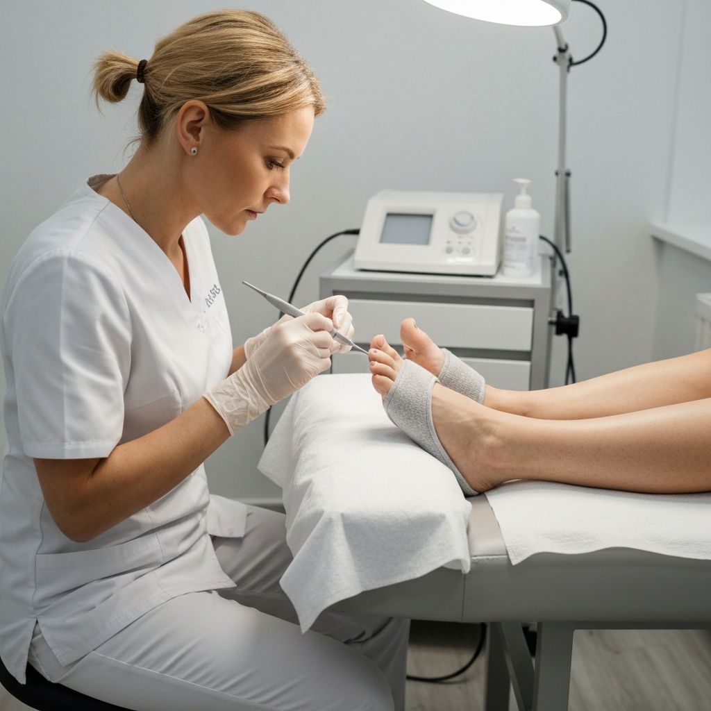 Toenail & Fingernail Cutting